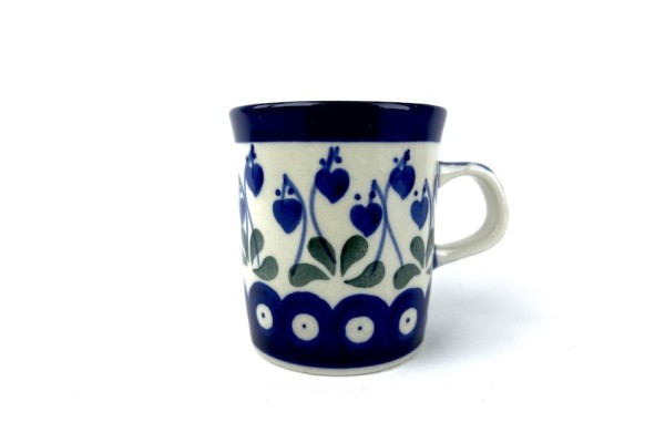 328 Bunzlau Mok recht klein 377OX 150 ml 328 Mok met oor 150 ml 